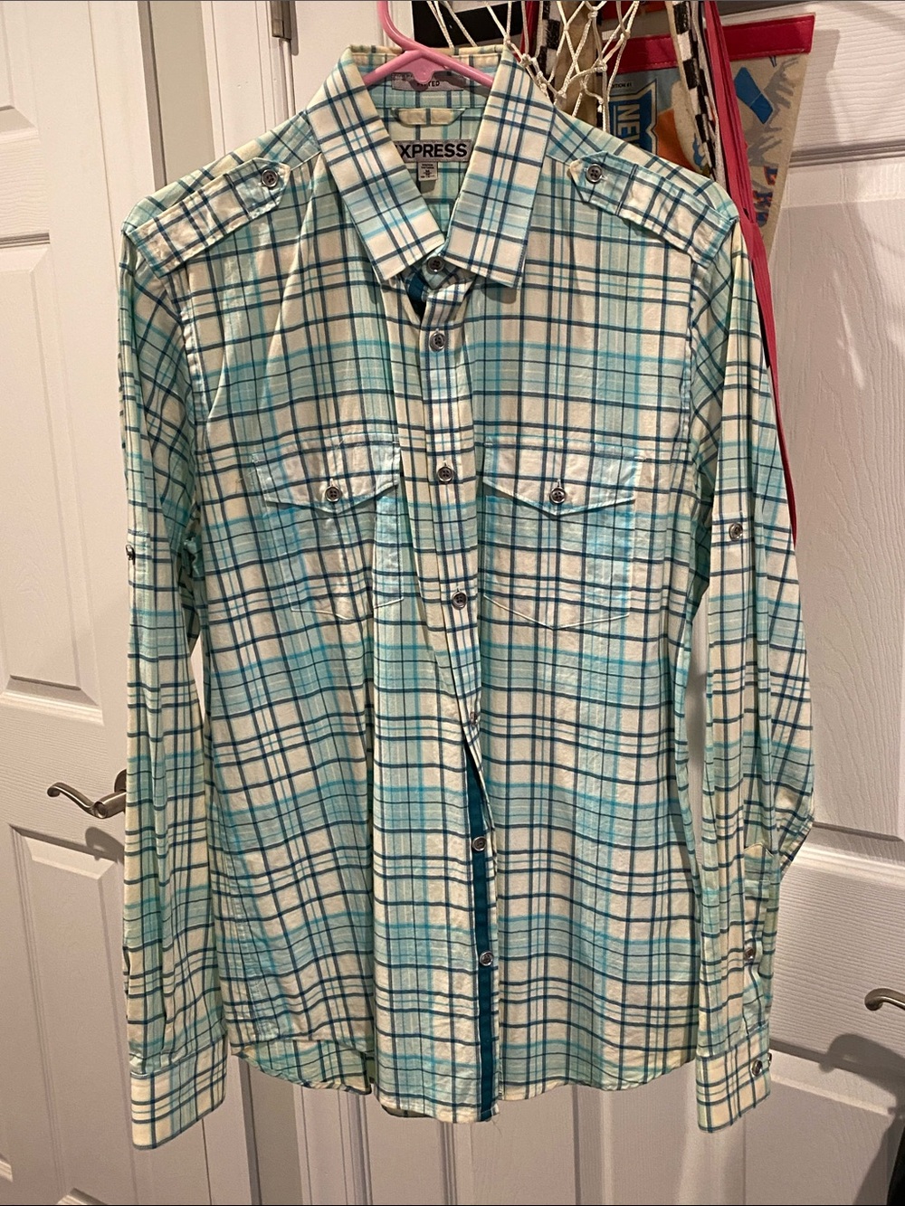 Express Button-Up Shirt